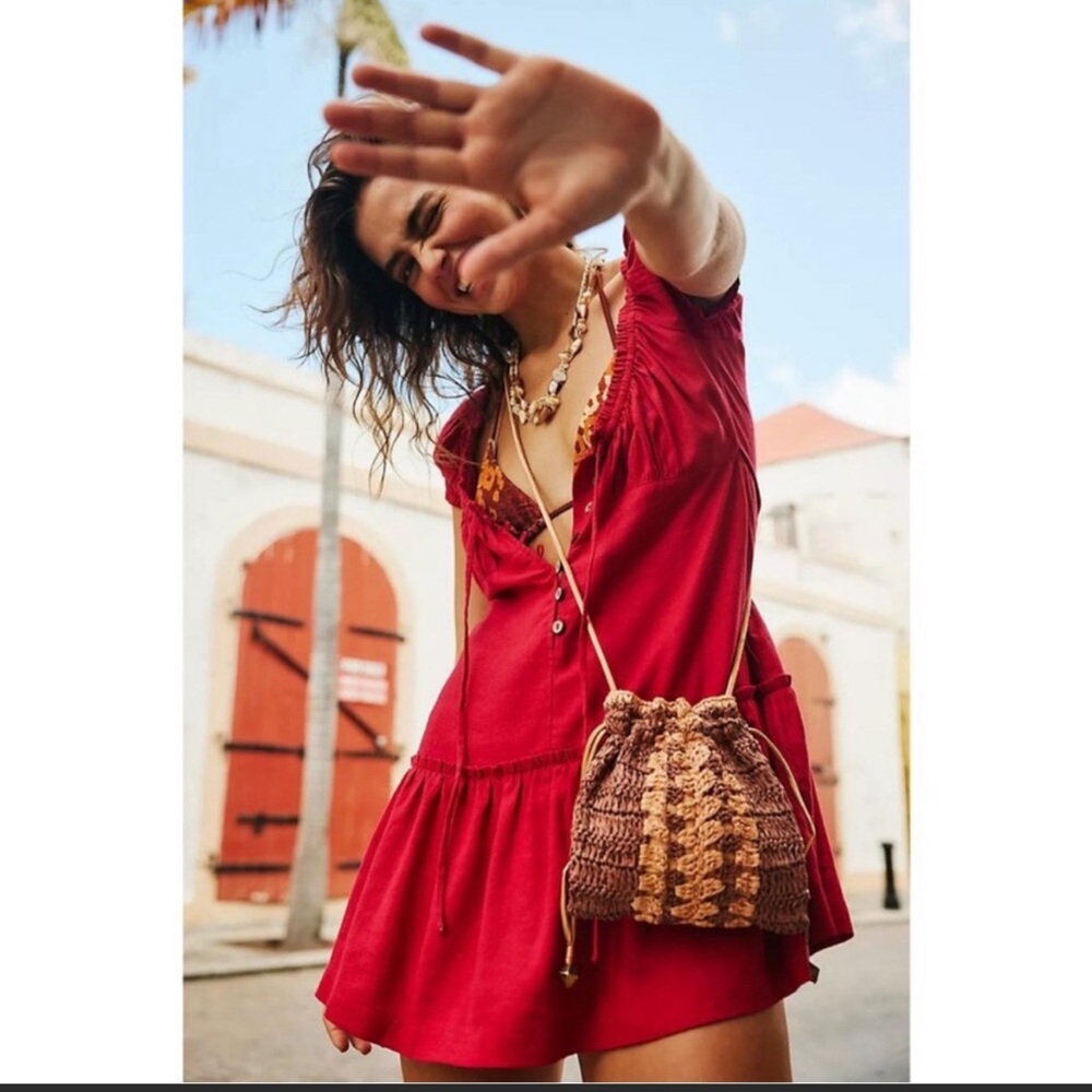 NWT Free people heatwave mini crossbody